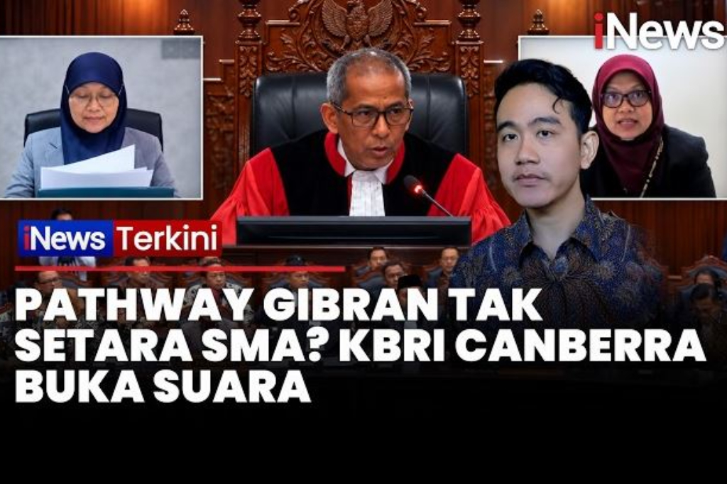 Terungkap di MK! Program Pathway Gibran Dipertanyakan Kesetaraannya dengan SMA