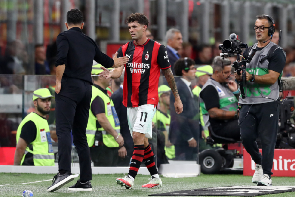 Christian Pulisic Buka-bukaan soal Masa Depannya di AC Milan