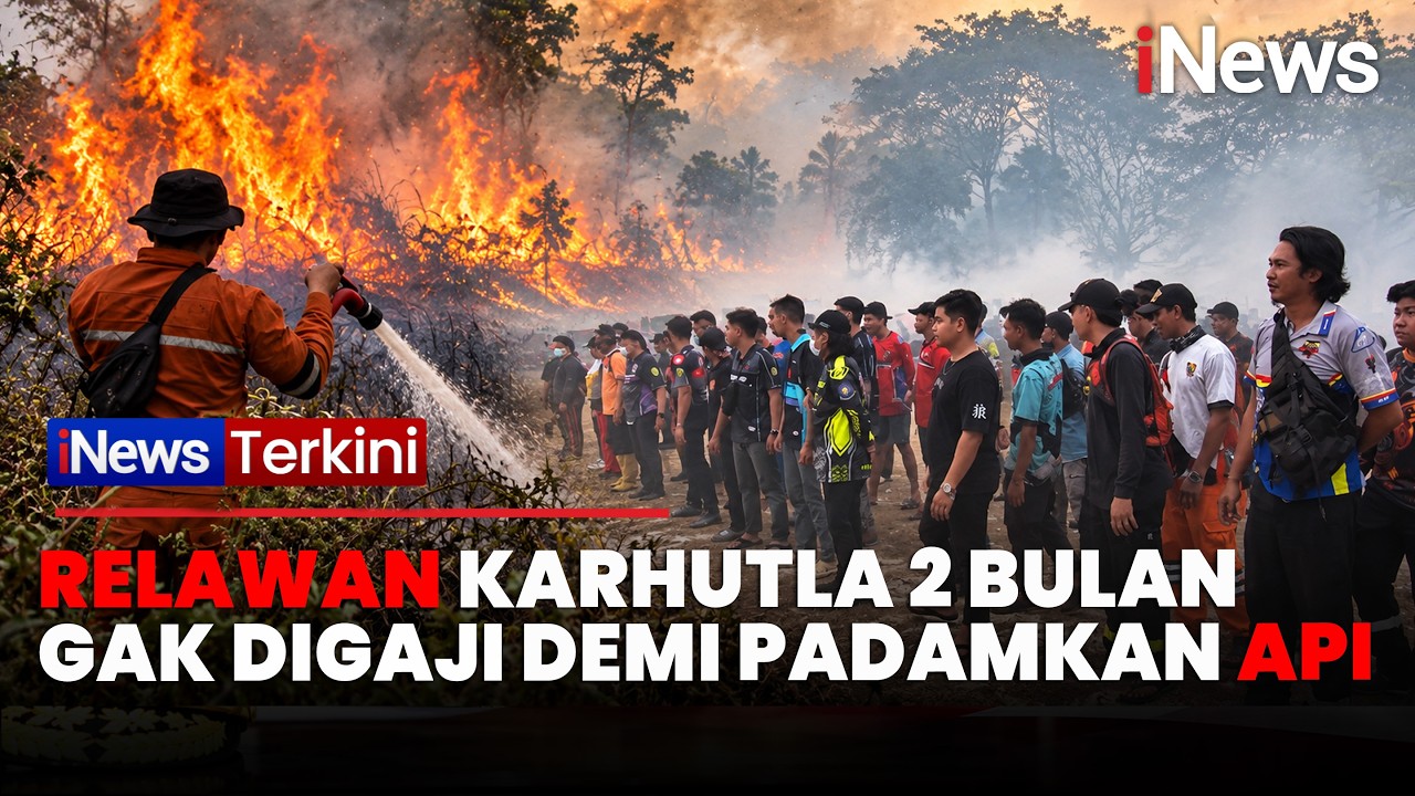 Dua Bulan Belum Terima Honor, Relawan Karhutla Palangka Raya Adukan Nasib ke DPRD