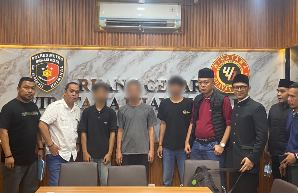 Viral Rumah di Bekasi Dirusak Berakhir Restorative Justice, 2 Tersangka Bebas