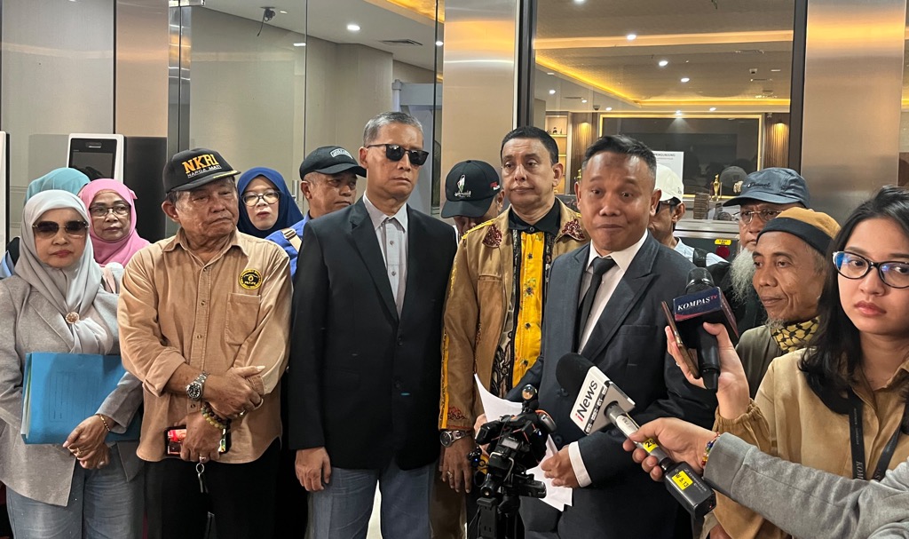 Hendak Laporkan Gibran ke Bareskrim, Pelapor Diminta Balik Senin