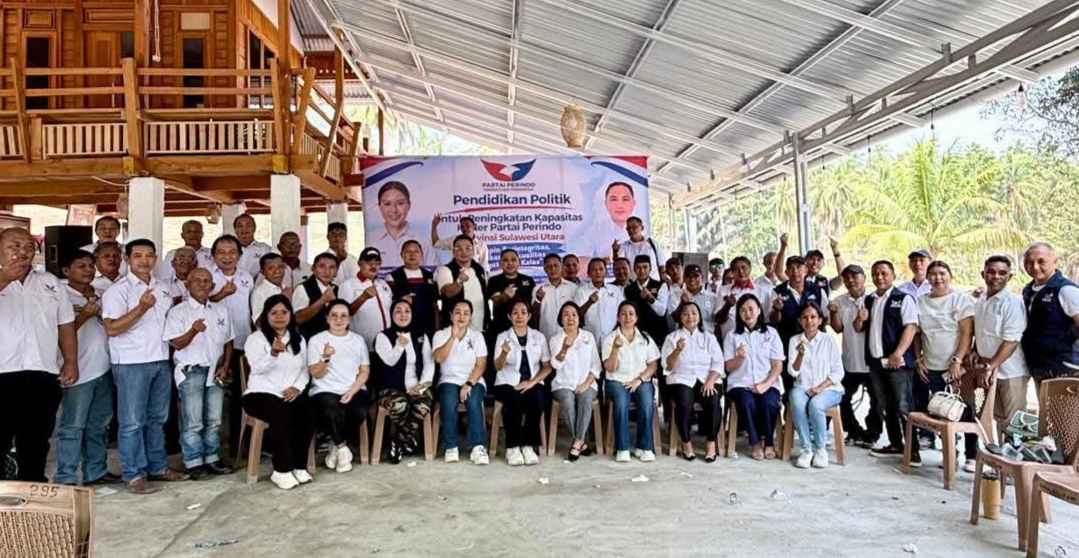 Perkuat Kapasitas dan Soliditas Organisasi, Perindo Sulut Jadikan Pendidikan Politik Ruang Konsolidasi Kader