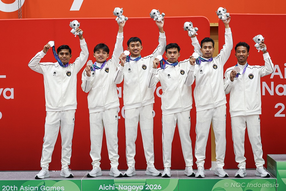 Hasil Asian Games 2026: Sepak Takraw Tambah Perak, Medali Indonesia Tembus 37