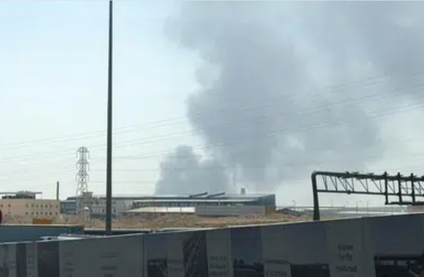 Fasilitas Minyak Aramco Arab Saudi Terbakar Hebat, Ulah Houthi?