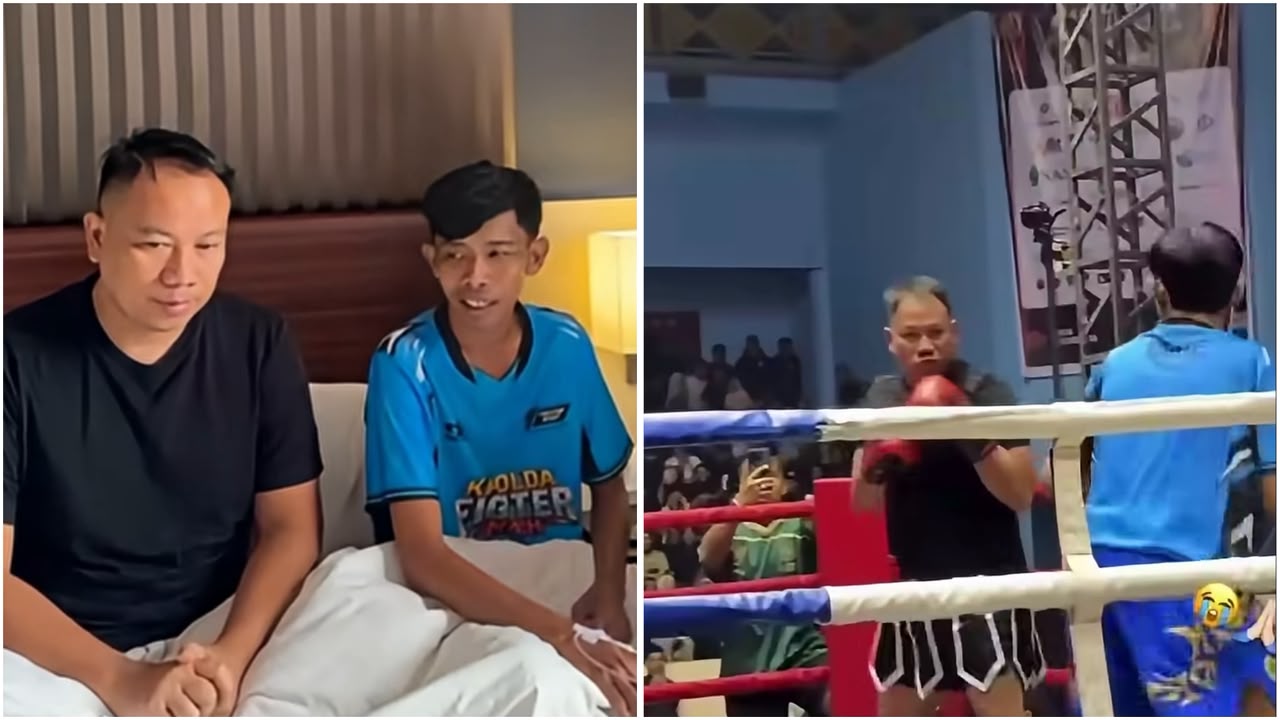 Klarifikasi Dede Sunandar soal Tak Pakai Pelindung Kepala saat Tanding Melawan Vicky Prasetyo