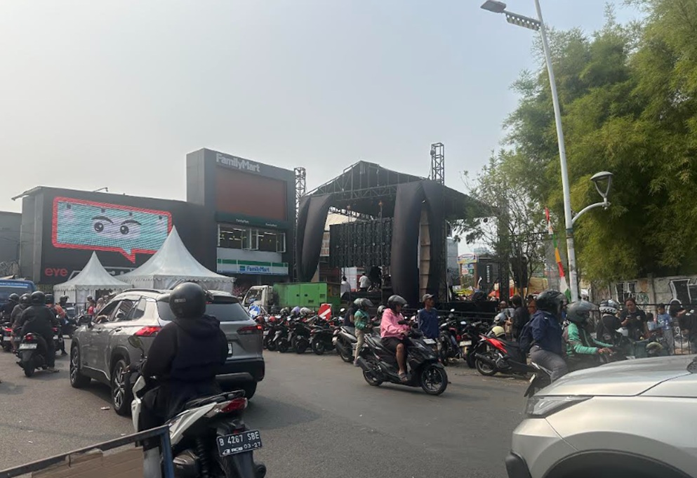 Ada Festival Palang Pintu, Jalan Kemang Raya Ditutup Sementara