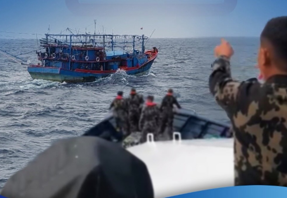 KKP Amankan KM Maulana 23, Awak Kapal Diduga Aniaya ABK di Laut Aru