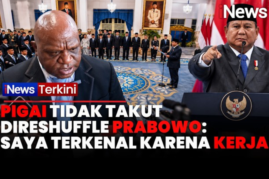 Natalius Pigai Tak Takut Dicopot Presiden: Saya Menteri Terkenal karena Kerja