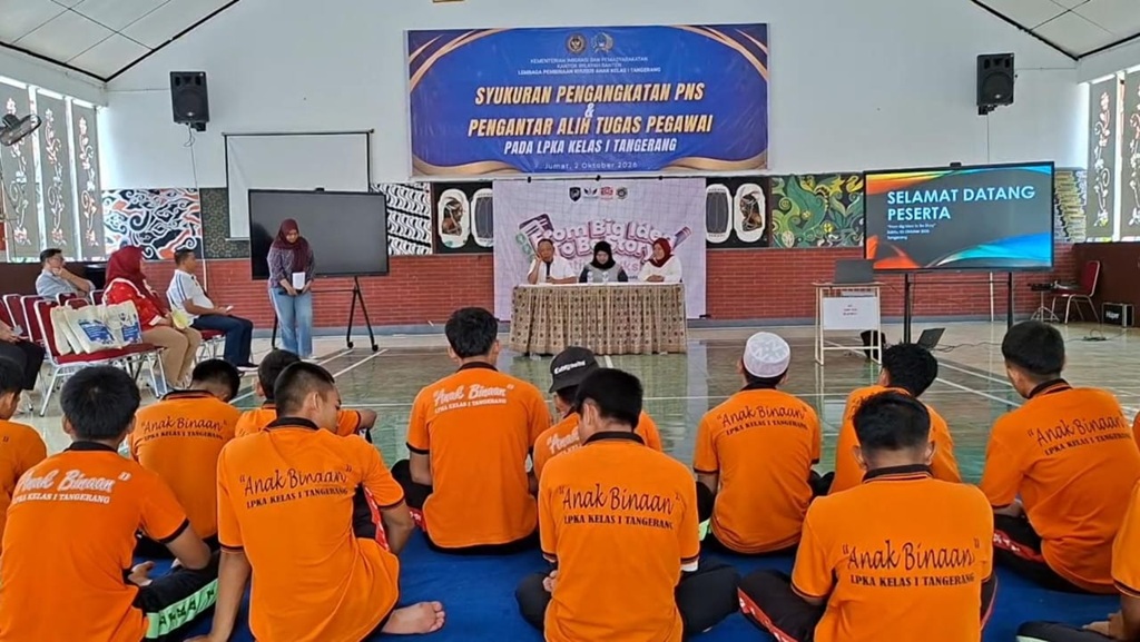LPKA Tangerang Sambut Baik Pelatihan Menulis Kreatif Puspadaya Perindo, Gali Potensi Anak Binaan