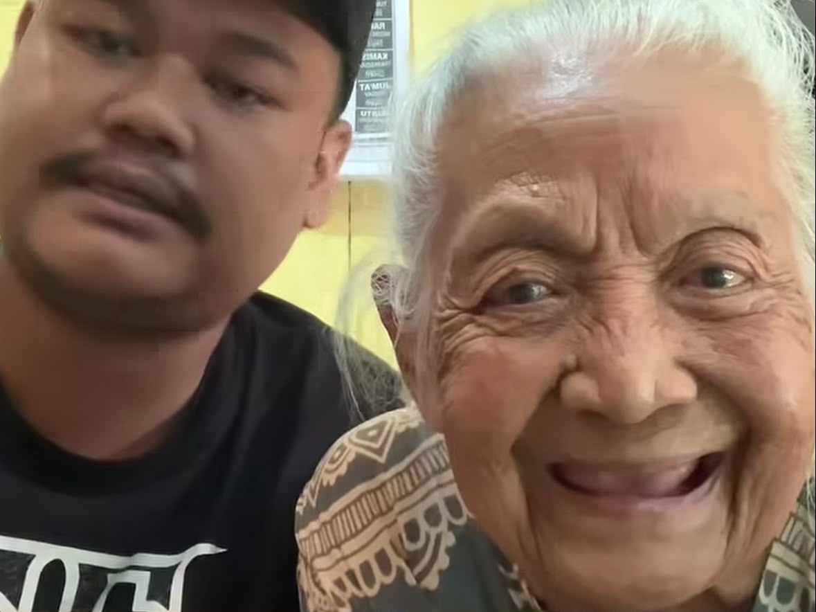 Profil Mbah Leginah, Nenek Viral yang Meninggal Dunia di Usia 85 Tahun