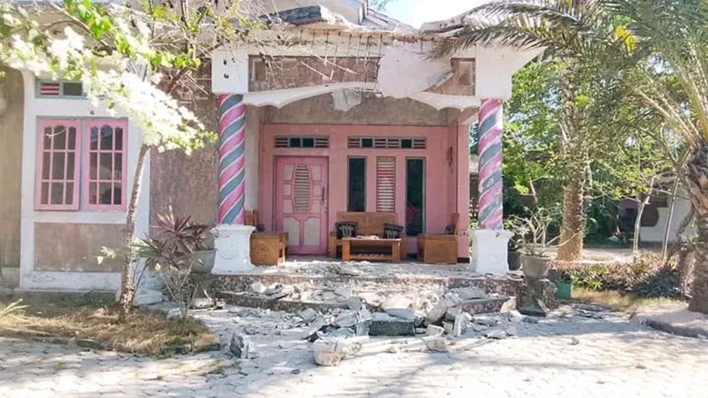 Gempa M6,1 Guncang Sumba Barat Daya, 20 Rumah hingga 3 Gereja Rusak