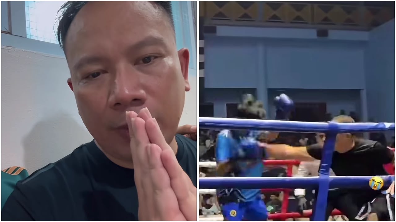  Vicky Prasetyo Minta Maaf usai Pukul Keras Dede Sunandar hingga Tak Sadarkan Diri