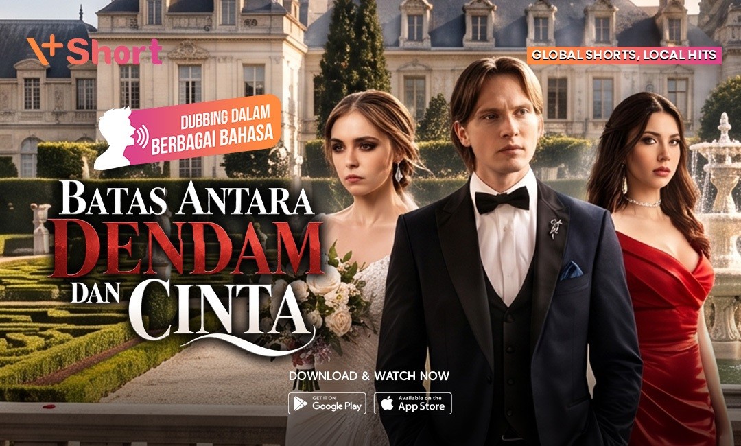 Sinopsis Microdrama Batas Antara Dendam dan Cinta di V+Short