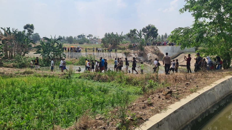 3 Bocah SD Tewas di Bendungan Widara Payung, Ditemukan Setelah Air Disurutkan