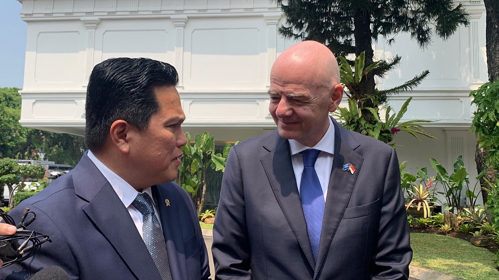 Gianni Infantino Puji Indonesia usai FIFA ASEAN Cup 2026, Singgung Peluang Gelar Ajang Besar Lainnya