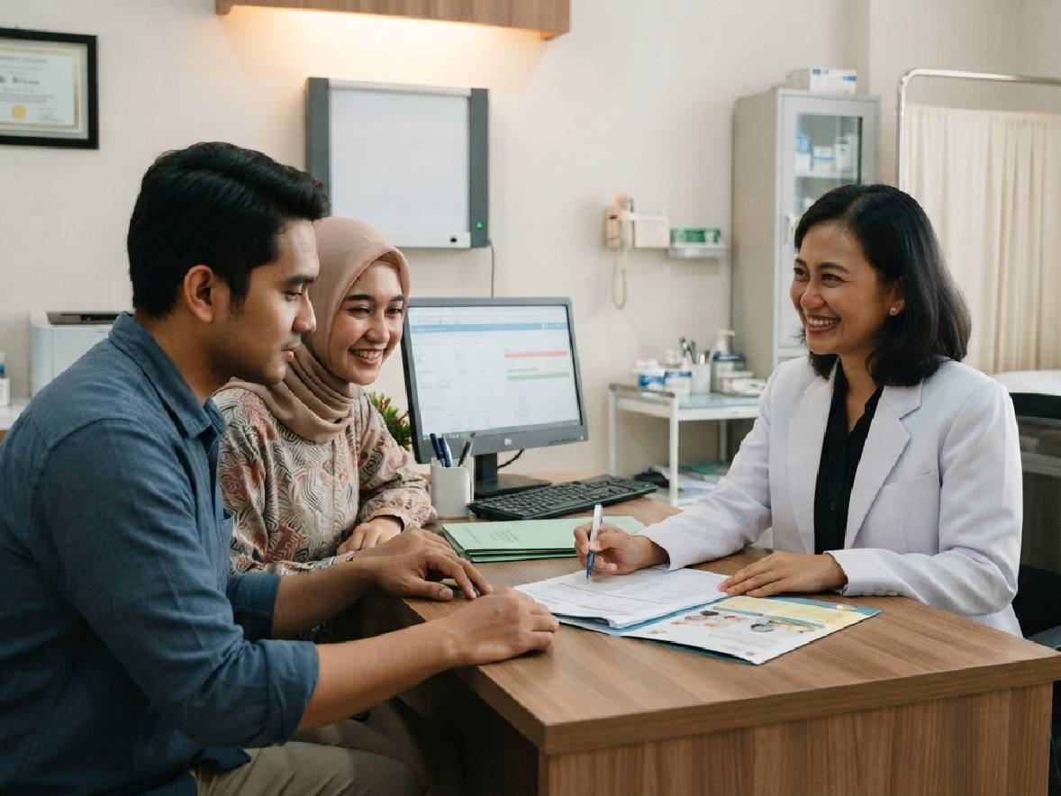 Sulit Punya Anak Bukan Hanya soal Perempuan, Suami Juga Perlu Diperiksa