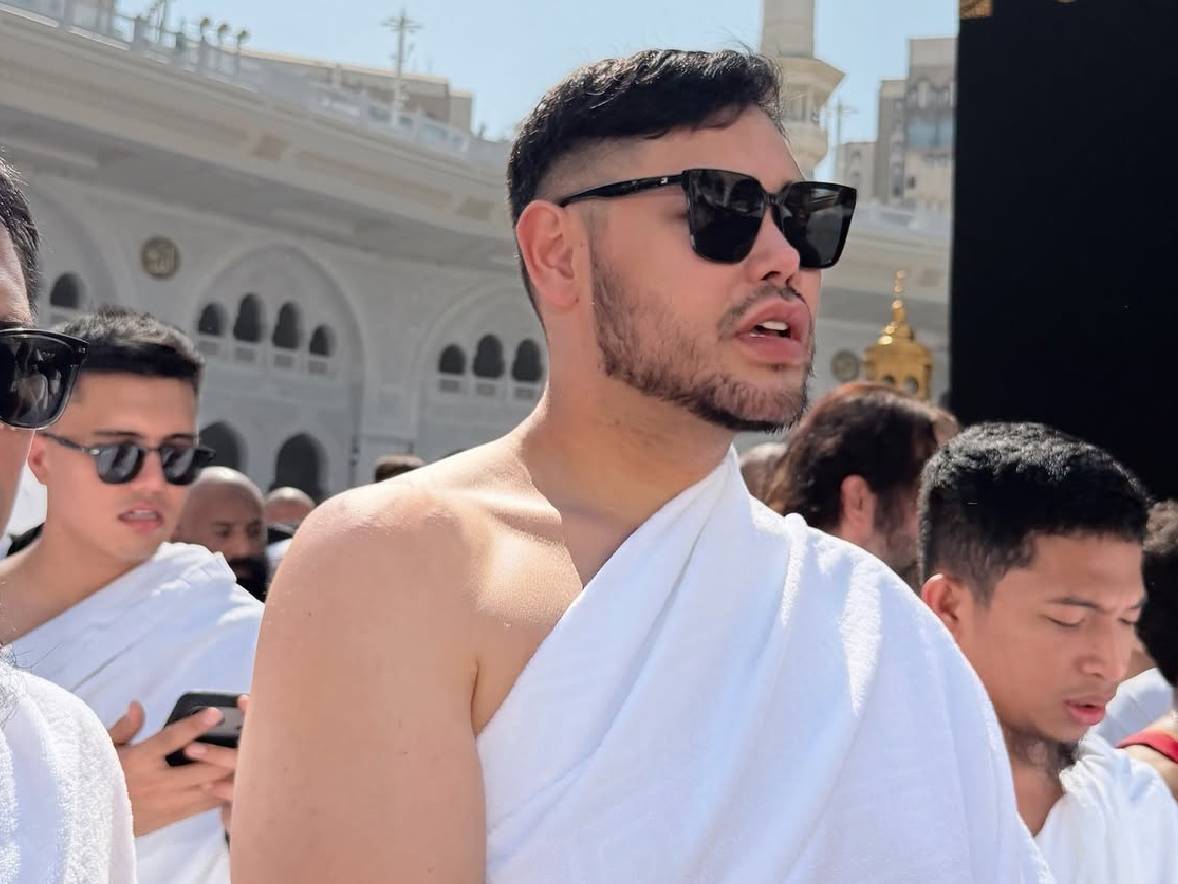 Doa Spesial Ivan Gunawan saat Umrah, Minta Jodoh!