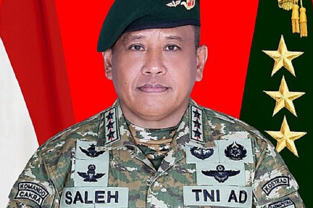 Jadi Wamentan, Letjen Saleh Mustafa Mundur dari Wakil KSAD