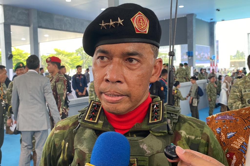 Didatangi Prabowo, Komandan Upacara HUT TNI Letjen Lucky Avianto Ungkap Pesan Presiden