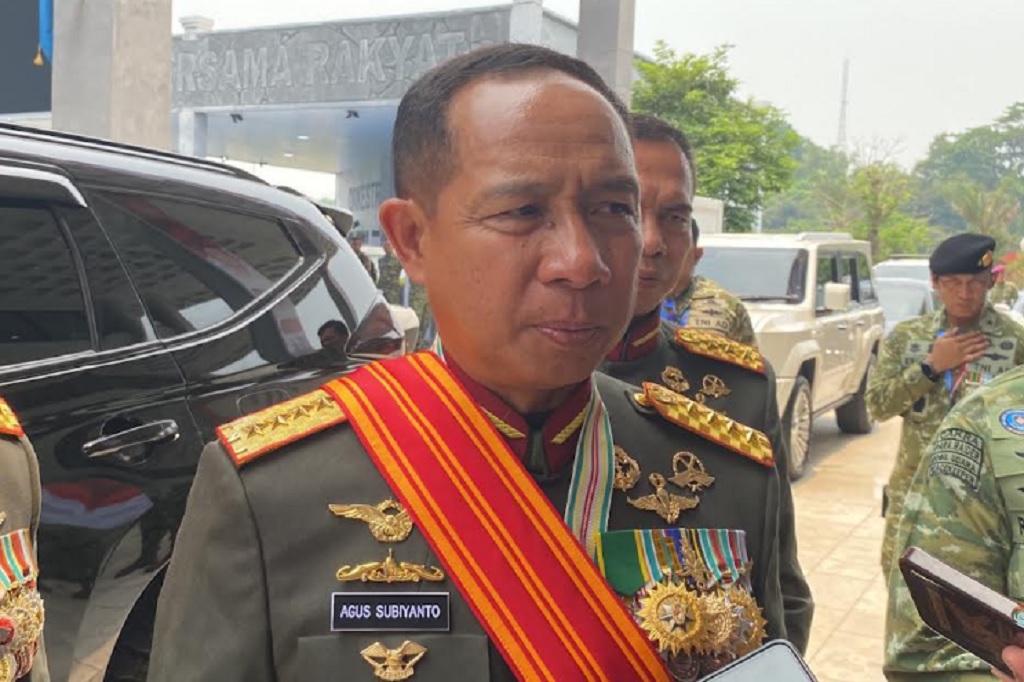 Saleh Mustafa Jadi Wamentan, Panglima TNI: Kalau ke Kementerian, Pensiun Dini