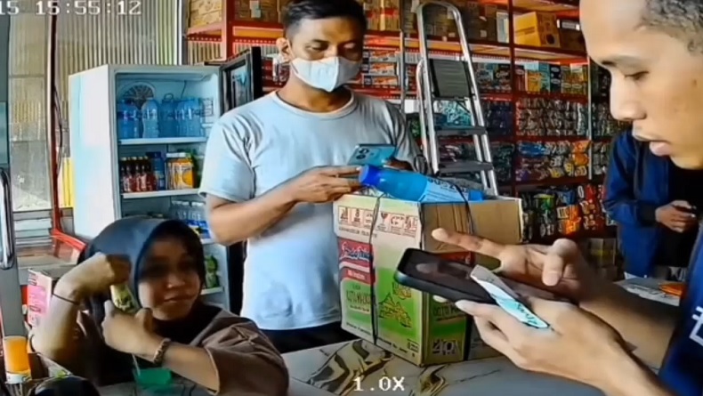 Berulang Kali Tipu Toko Pakai Bukti Transfer Palsu, Residivis di Gowa Ditembak Polisi