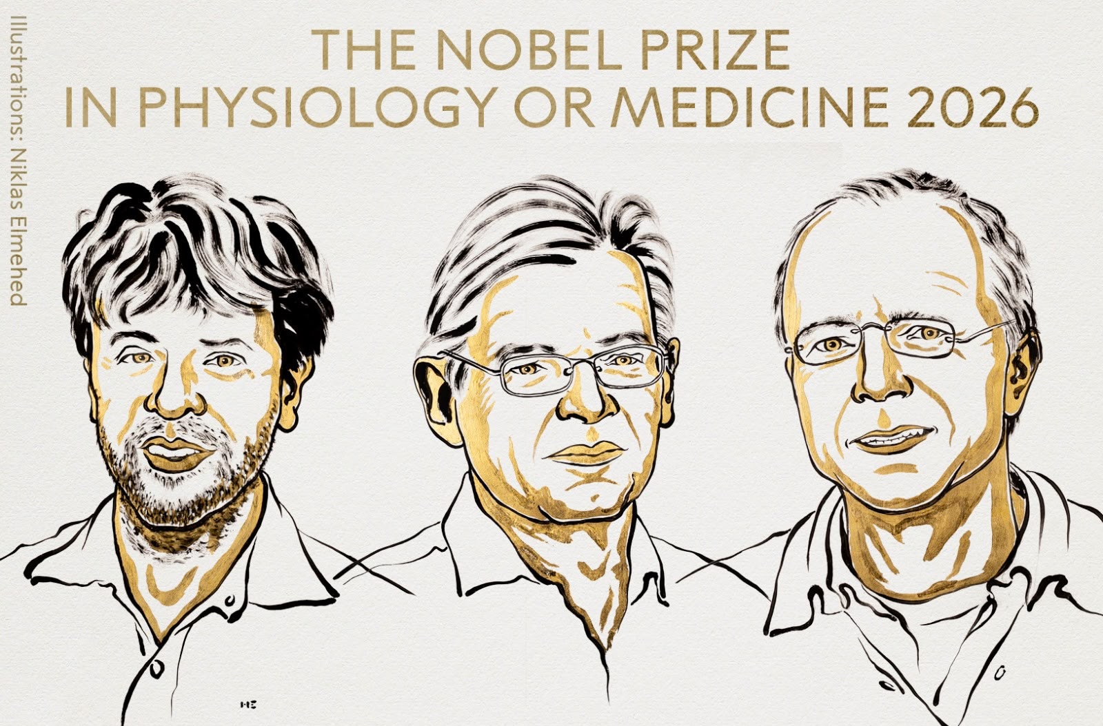 3 Ilmuwan Raih Nobel Kedokteran 2026, Ungkap Rahasia Otak lewat Teknologi Cahaya