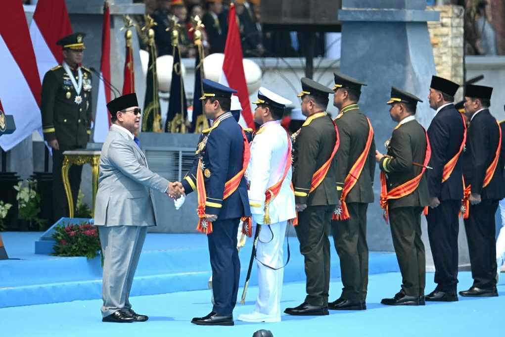 Daftar Lengkap 204 Satuan Baru TNI yang Diresmikan Prabowo Hari Ini