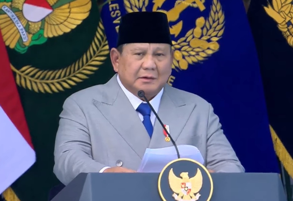 Prabowo Ungkap RI Mulai Diserang lewat Siber: Ingin Indonesia Dipecah Belah dan Gaduh