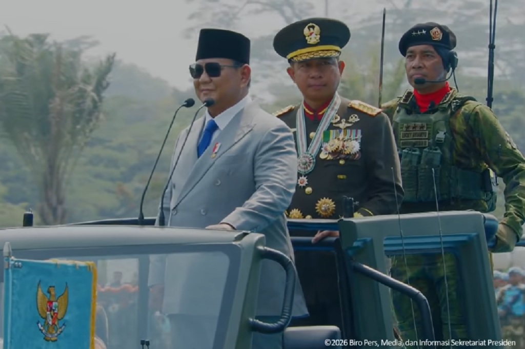 Prabowo Puji Prajurit TNI Selalu Ada di Lokasi Bencana: Rakyat Lihat Siapa yang Hadir Bersama Mereka