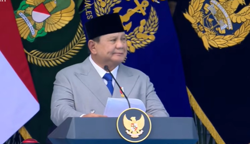 Prabowo Resmikan 204 Satuan Baru TNI, Ada 6 Kodam yang Dibentuk
