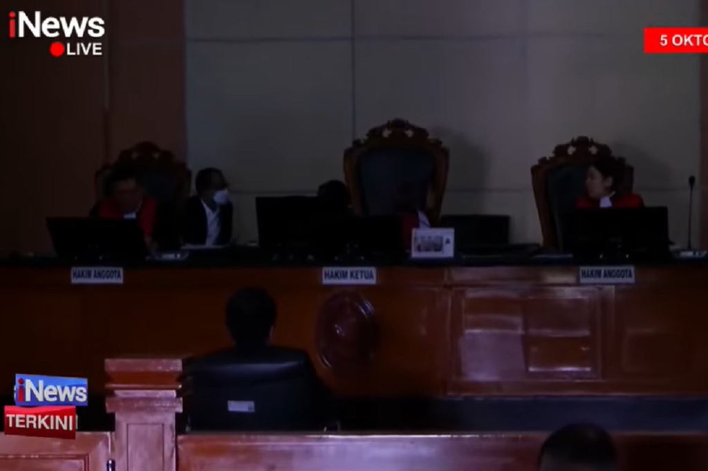 Sidang Roy Suryo Diwarnai Mati Listrik, Ruangan PN Jaktim Mendadak Gelap