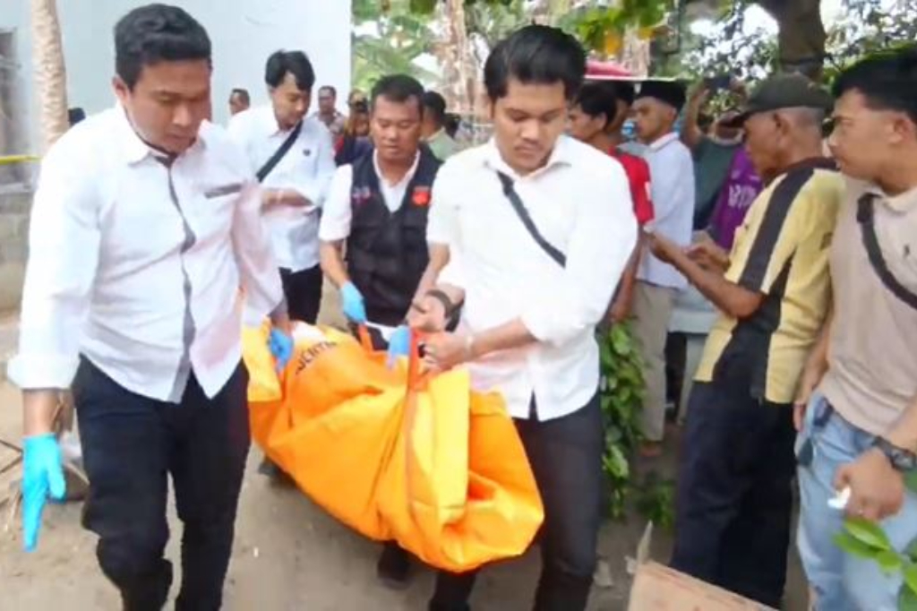 Satu Keluarga di Tulang Bawang Tewas Bersimbah Darah dalam Rumah, Diduga Dibunuh