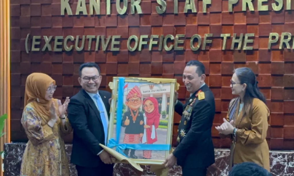Sertijab Kepala Staf Kepresidenan, Ini Pesan Dudung ke Listyo Sigit