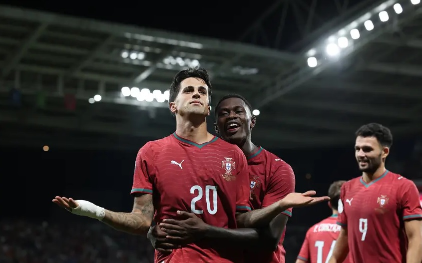 Hasil Lengkap UEFA Nations League: Portugal ke Perempat Final, Jerman Ditahan Yunani