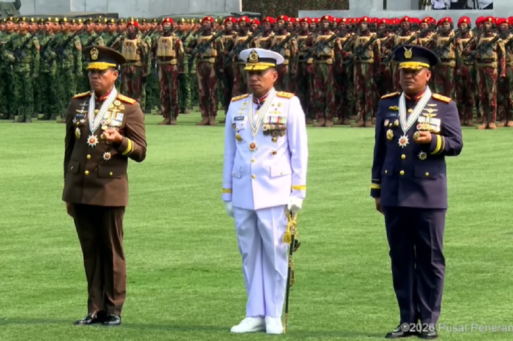 Seragam Upacara Baru TNI Dianggap Mirip Korea Utara, Ini Kata Panglima