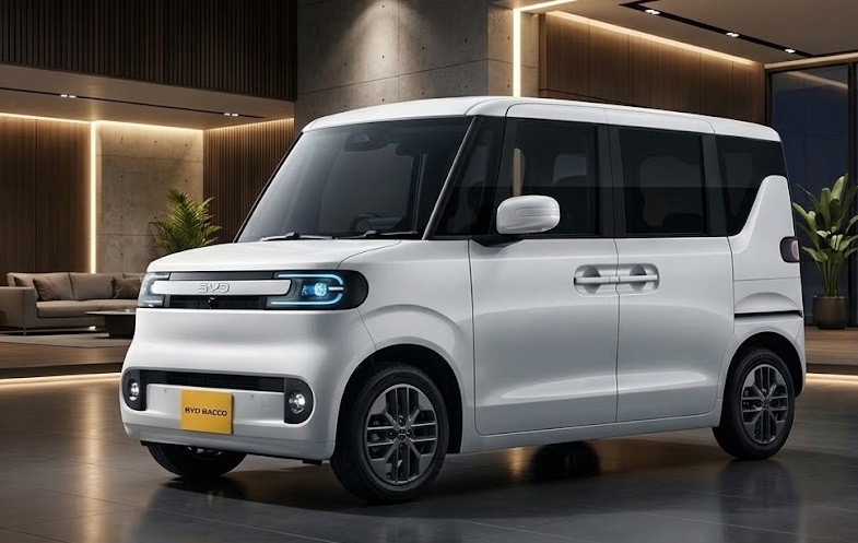 Kei Car EV BYD Racco Keluar dari Jepang, Siap Gempur Pasar Mobil Listrik Rp200 Jutaan