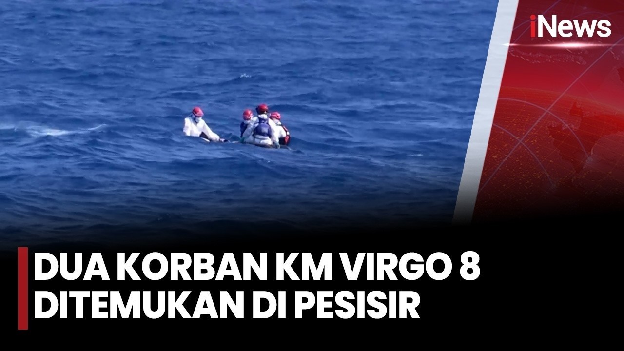 2 Korban KM Virgo 8 Ditemukan, Jenazah Terdampar di Pesisir Pantai 