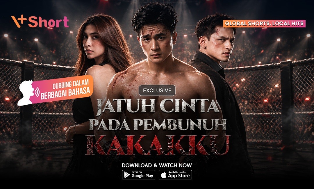 Microdrama Jatuh Cinta pada Pembunuh Kakakku di V+Short: Niat Balas Dendam, Malah Jatuh Hati!