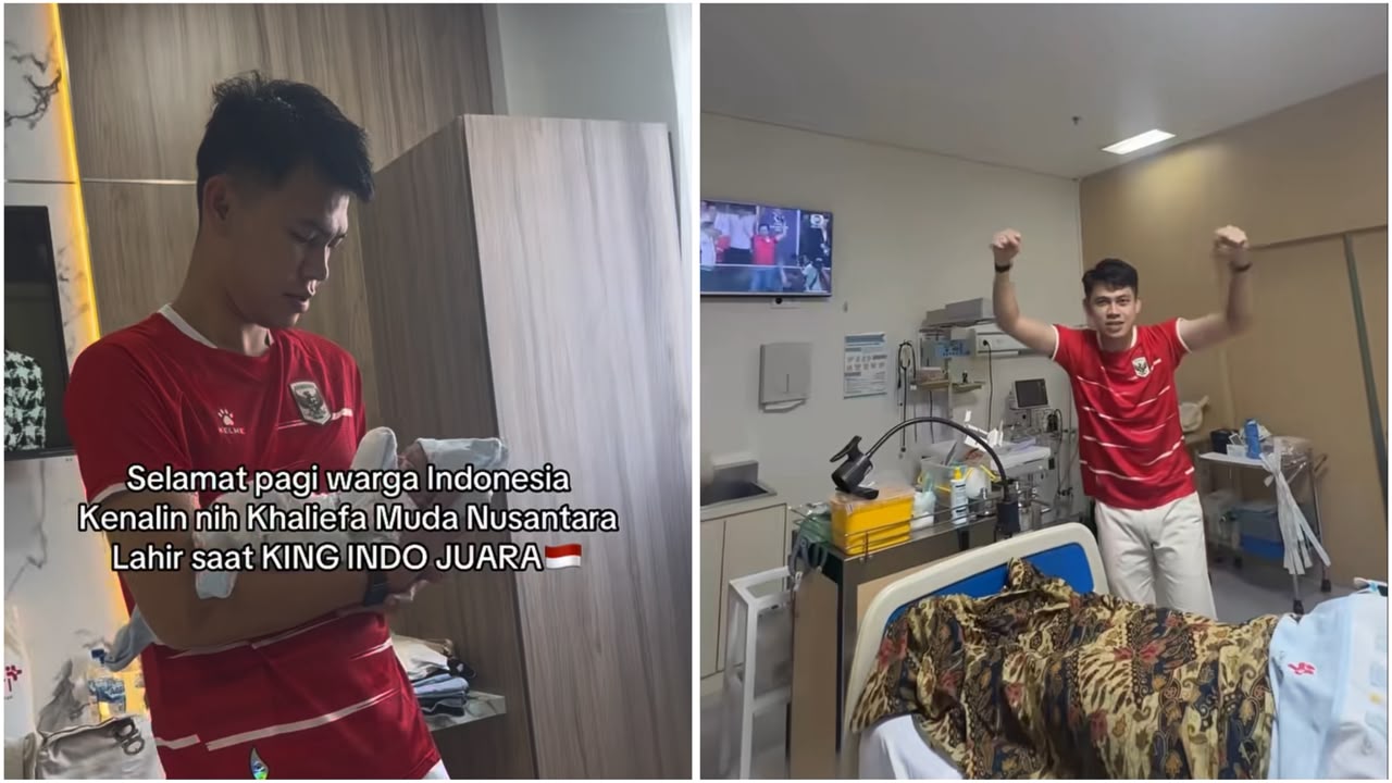Mengharukan, Ini Doa Ortu Bayi Viral yang Lahir saat Indonesia Menang FIFA ASEAN Cup 2026