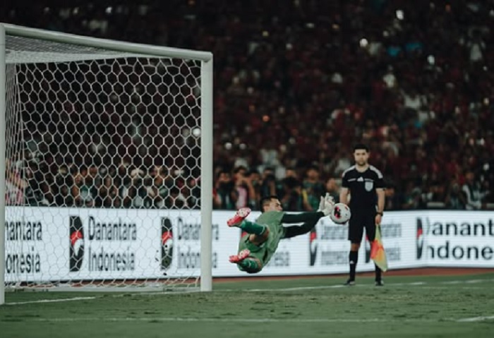 Komentar Berkelas Emil Audero usai Gagalkan Penalti Thailand di Final FIFA ASEAN Cup 2026