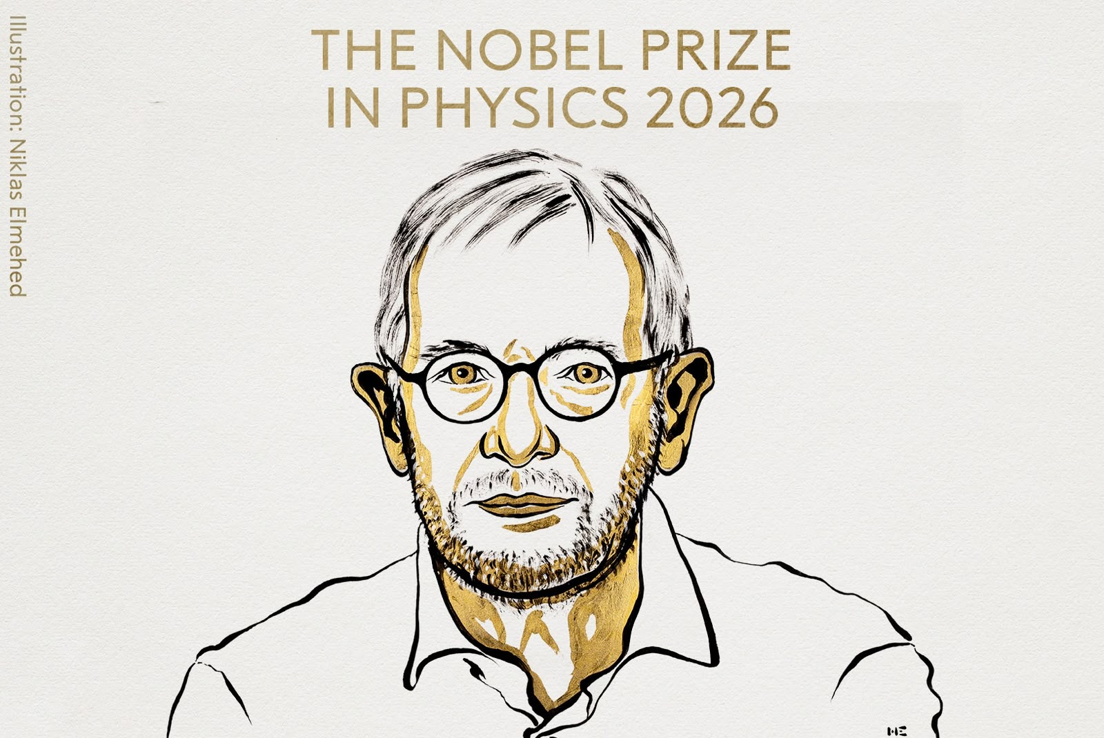 Nobel Fisika 2026 untuk Francis Halzen, Ungkap Misteri Partikel Hantu dari Luar Angkasa!