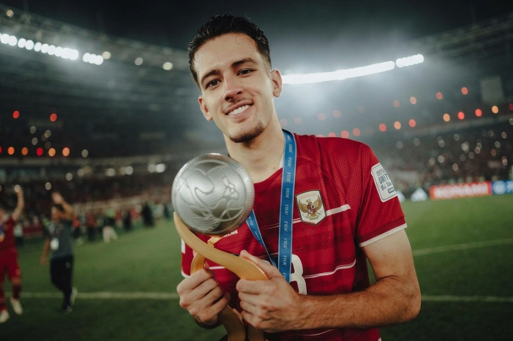 Justin Hubner Bongkar DM Hinaan usai Timnas Indonesia Juara: Kalian Motivasi Terbesar Saya!