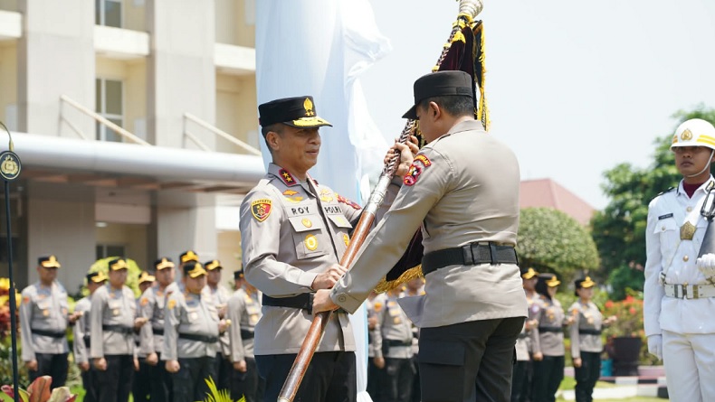 Pimpin Polda Jateng, Gebrakan Roy Hardi: Sikat Kejahatan hingga Respons Cepat