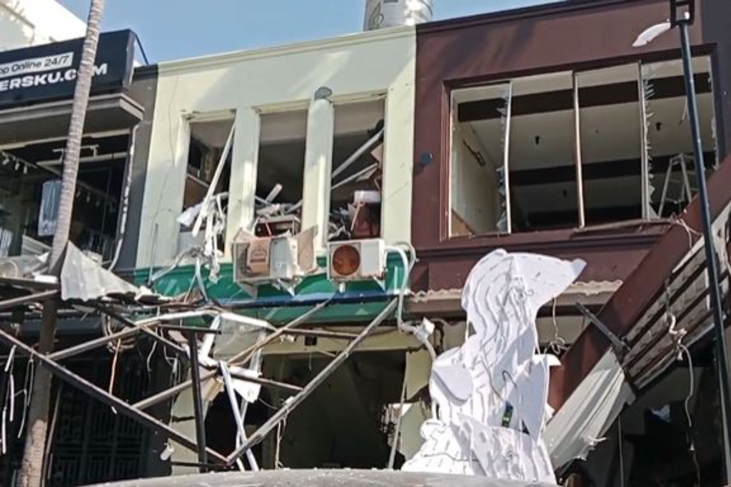 Kesaksian Warga saat Ledakan Pakuwon City Surabaya, Pintu Bergetar Dikira Gempa