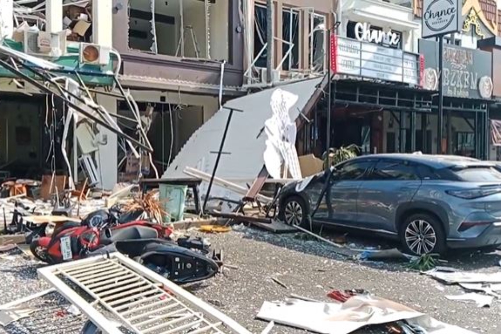 Update Ledakan Tabung Gas di Pakuwon City Surabaya, 41 Bangunan dan 16 Kendaraan Rusak