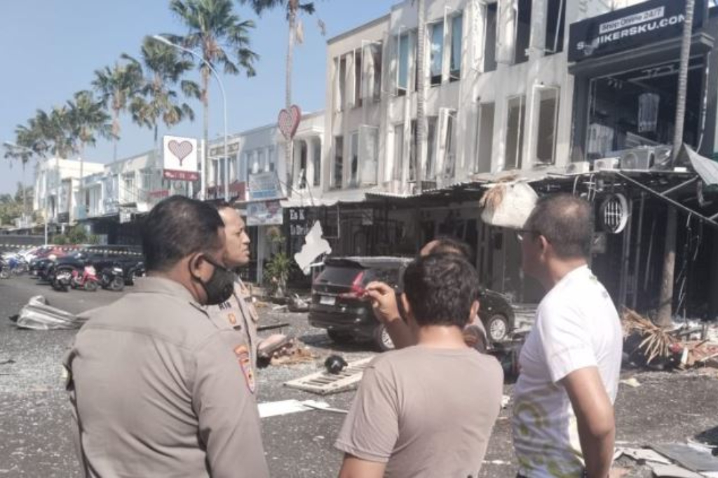 Ledakan di Pakuwon City Surabaya Lukai 5 Orang, Polda Jatim: Diduga akibat Tabung Gas