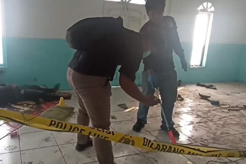 Kronologi Mayat Pria Tangan Terborgol Ditemukan Membusuk di Calon SPPG Kendal