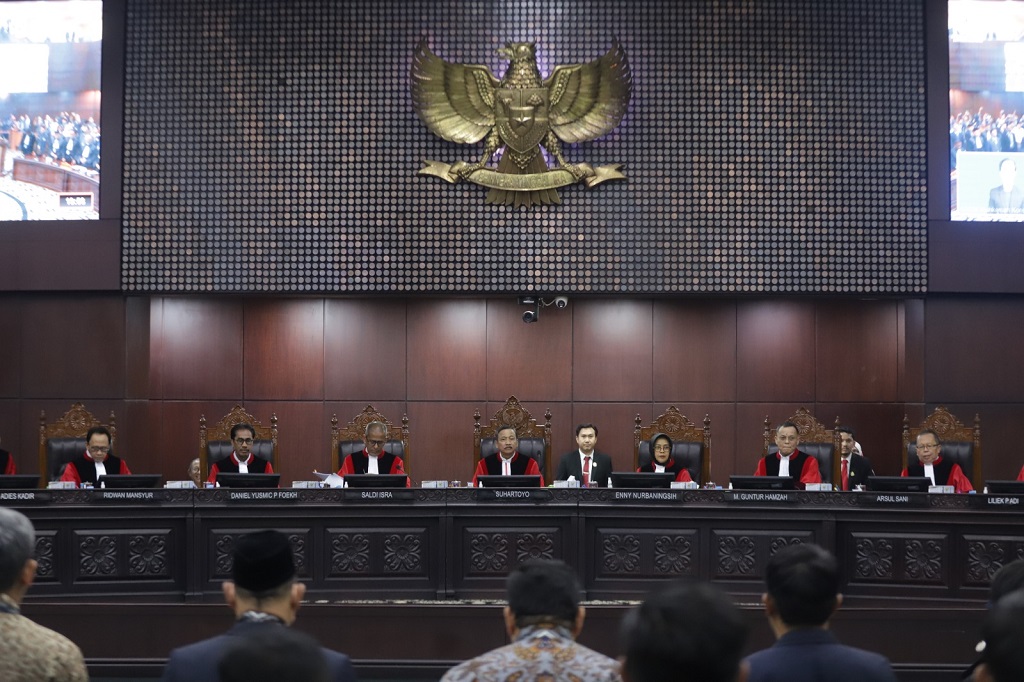 Alasan MK Tak Bisa Diskualifikasi Gibran meski Tak Ada Bukti Ijazah Setara SMA: Statusnya Bukan Cawapres Lagi