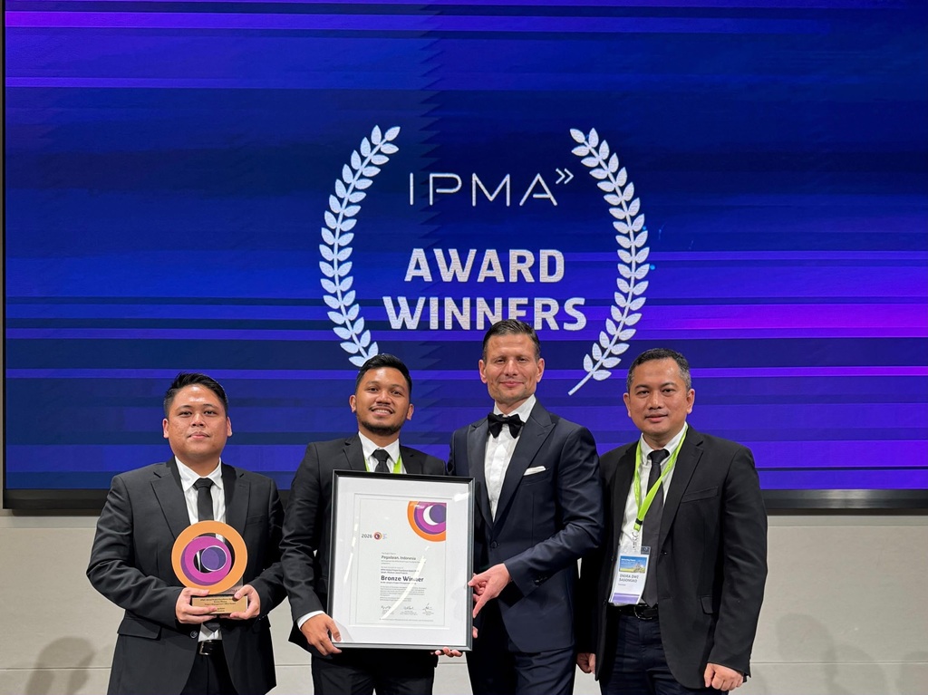 Wakili Indonesia di Kancah Internasional, Pegadaian Raih Penghargaan Internasional IPMA Global Project Excellence Award 2026