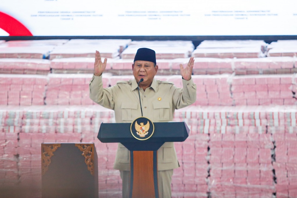 Prabowo Minta Koruptor Kembalikan Hasil Korupsi: Akui Dosa, Bisa Jadi Justice Collaborator